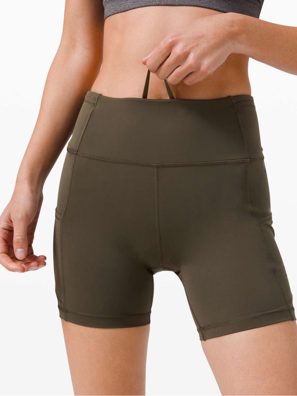 Lululemon Fast and Free Shorts